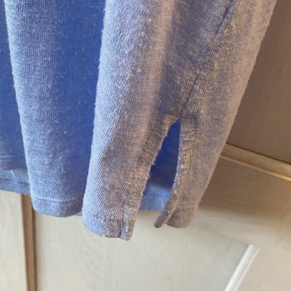 Athleta Light Blue Breezy  Sleeveless Tank. Gently worn a few times. - Picture 5 of 5